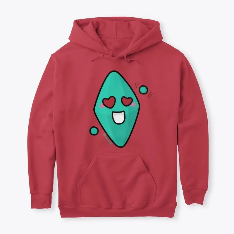 Comansnala Plumbob 👋😍 College Hoodie