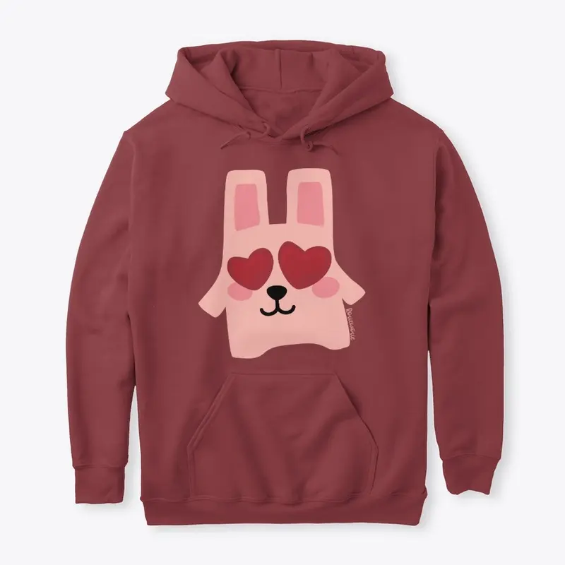 LuvBunny 💖College Hoodie