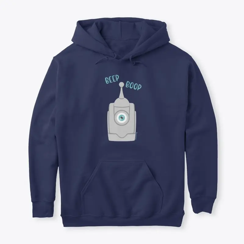 Servo *Beep Boop* 🤖 College Hoodie